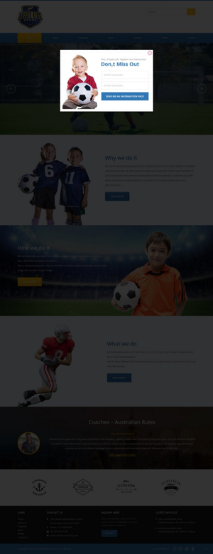 Web Design by pb for this project | Design: #9979791