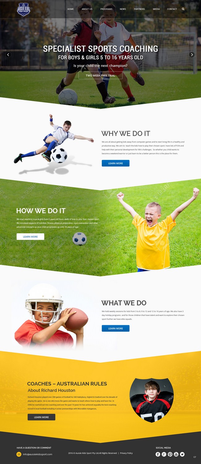 Web Design by pb for this project | Design #9979806