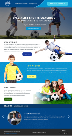 Web Design by GK for this project | Design #9952825