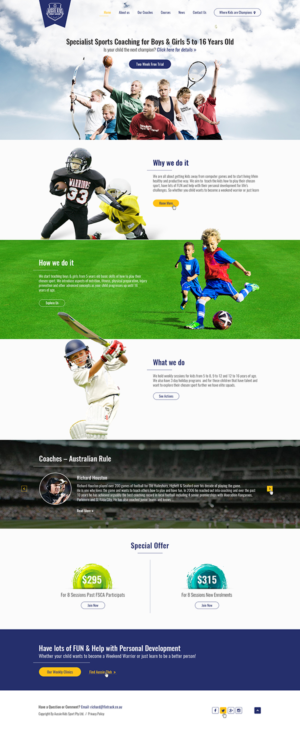 Web Design by Ved Web Services for this project | Design: #9979938