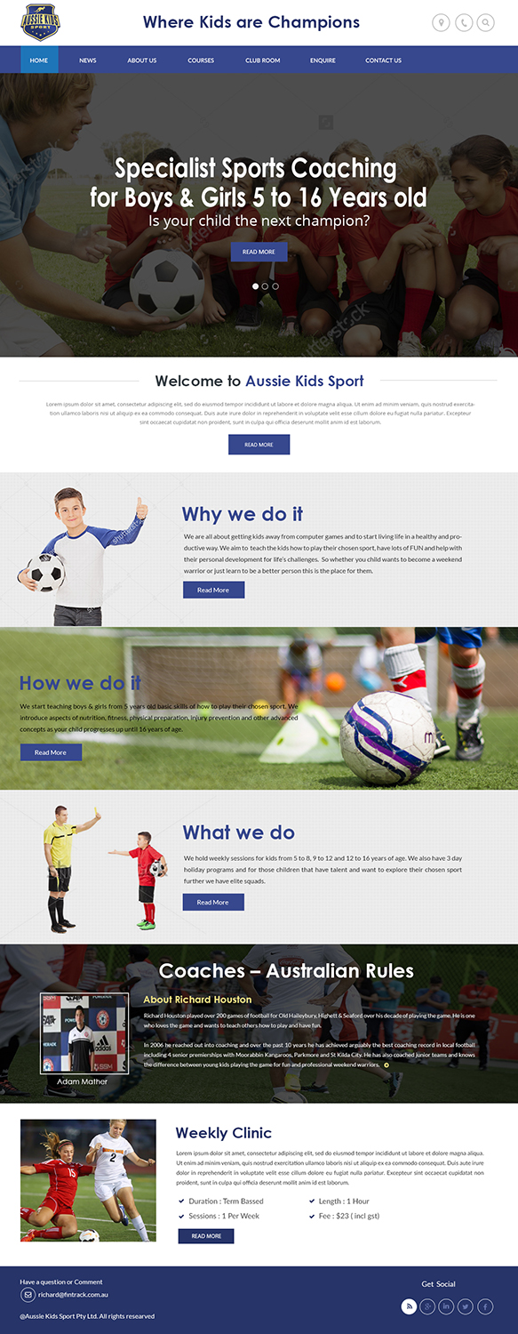Web-Design von Creations Box 2015 für dieses Projekt | Design #9975076