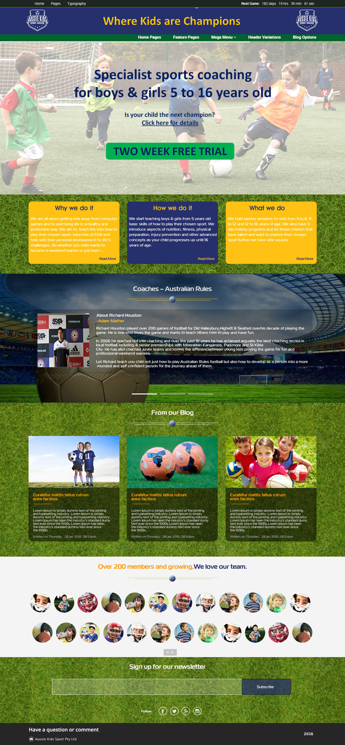 Web Design by Infoway for this project | Design #9968691