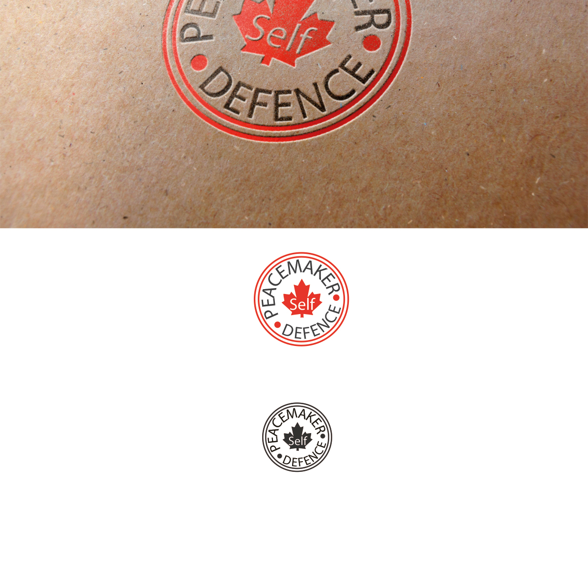 Logo Design by Artredeco for Peacemaker Selfdefence | Design #10209613