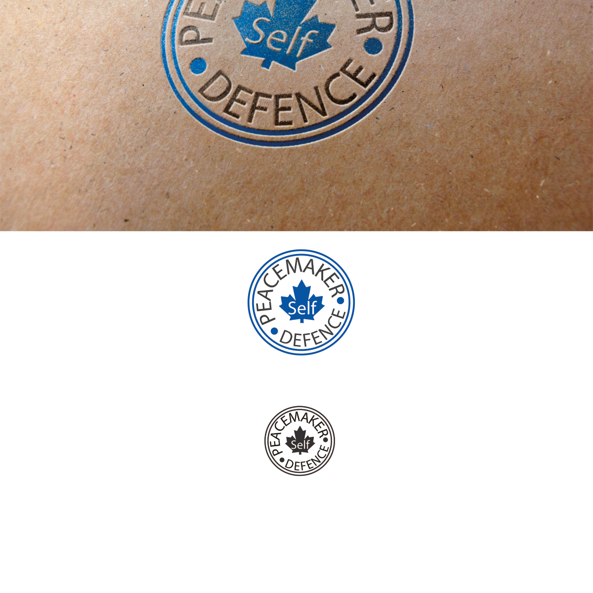 Logo Design by Artredeco for Peacemaker Selfdefence | Design #10209648