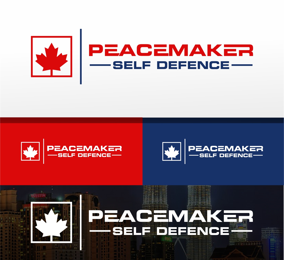 Logo-Design von Kreative Hands. für Peacemaker Selfdefence | Design #10046240