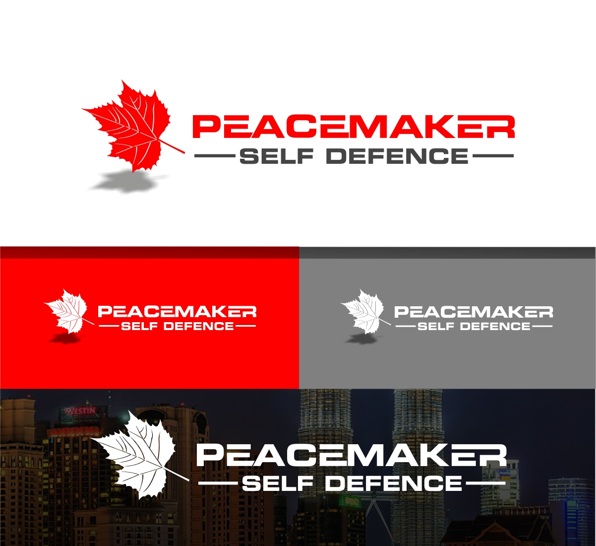 Logo Design by Kreative Hands. for Peacemaker Selfdefence | Design #10046489