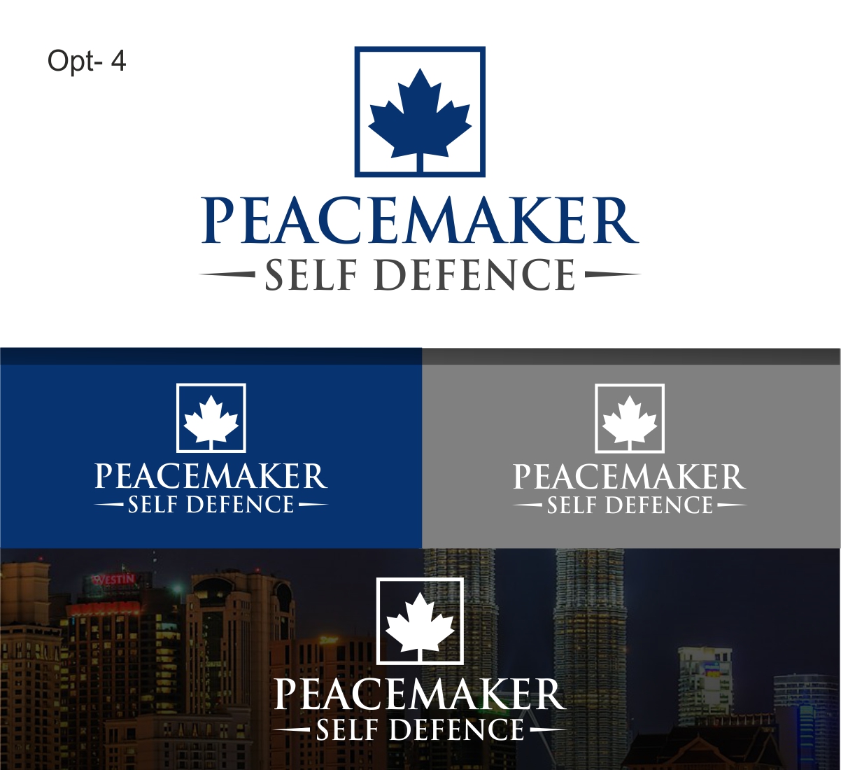 Logo-Design von Kreative Hands. für Peacemaker Selfdefence | Design #10050940