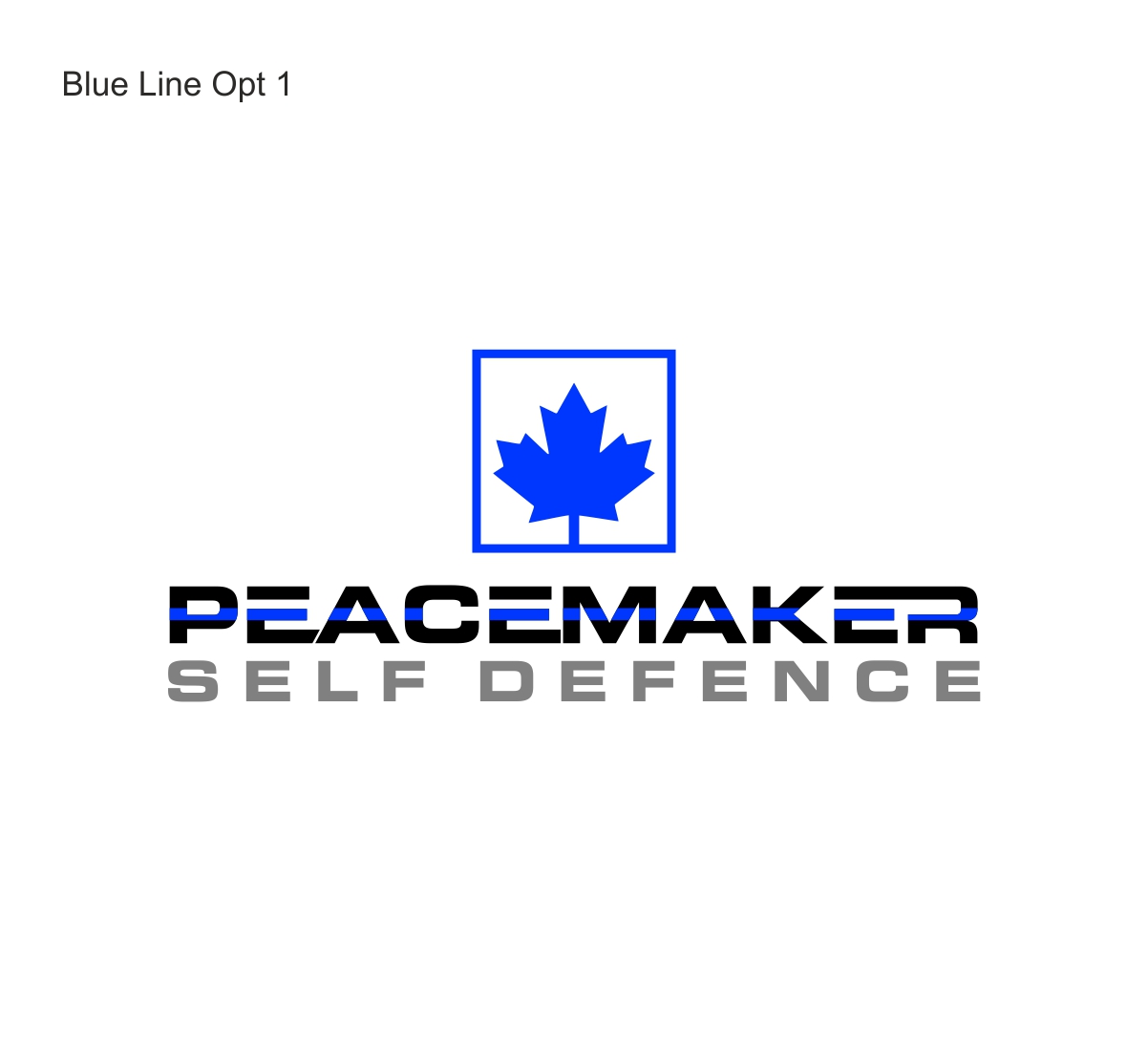 Logo Design by Kreative Hands. for Peacemaker Selfdefence | Design #10051113