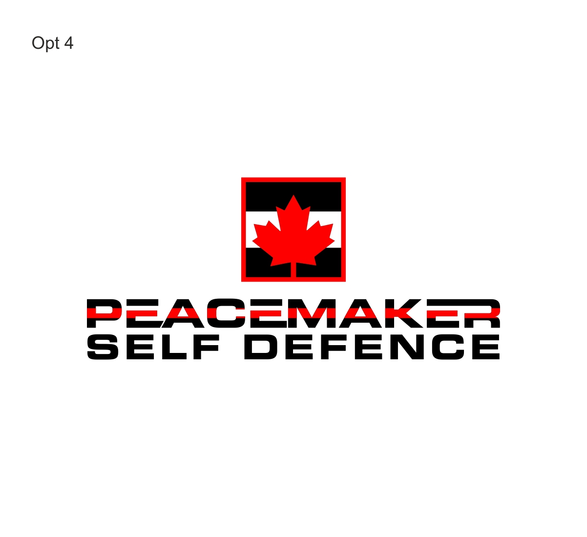 Logo Design by Kreative Hands. for Peacemaker Selfdefence | Design #10051385