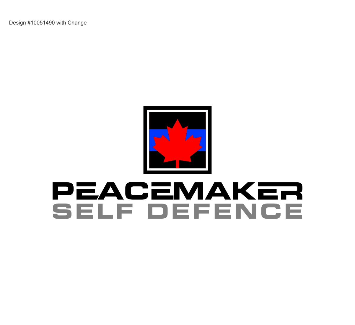 Logo Design by Kreative Hands. for Peacemaker Selfdefence | Design #10066843