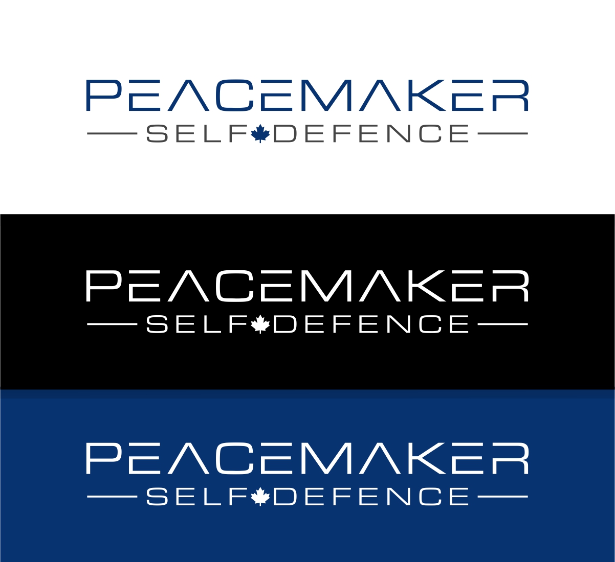 Logo Design by Kreative Hands. for Peacemaker Selfdefence | Design #10066981