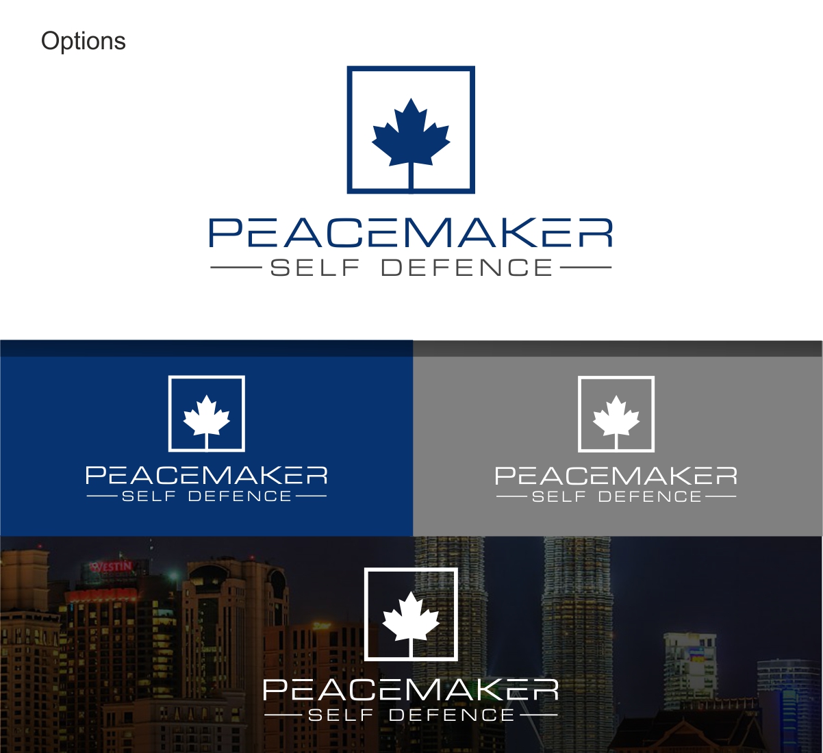 Logo Design by Kreative Hands. for Peacemaker Selfdefence | Design #10067170