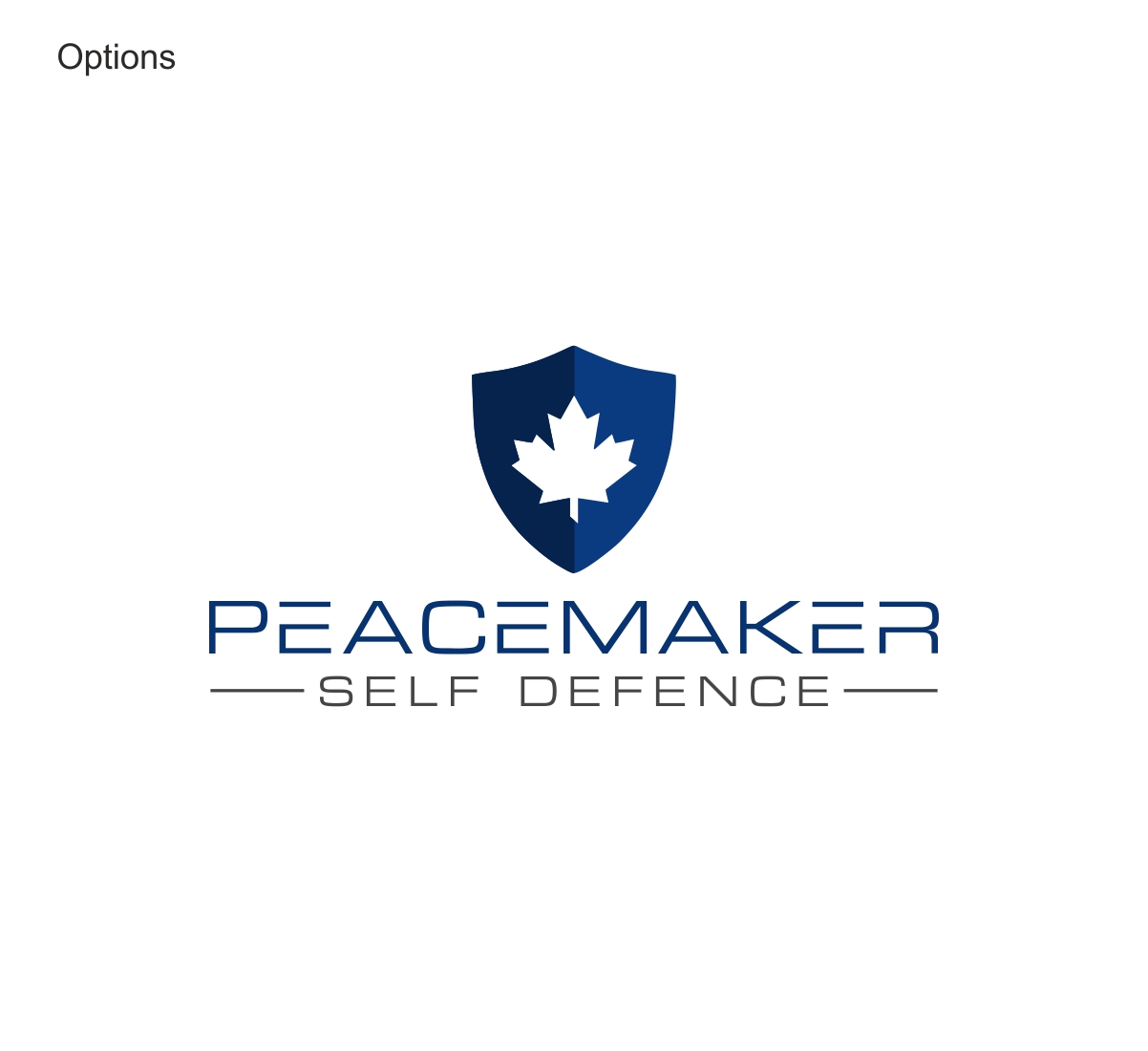 Logo-Design von Kreative Hands. für Peacemaker Selfdefence | Design #10067295