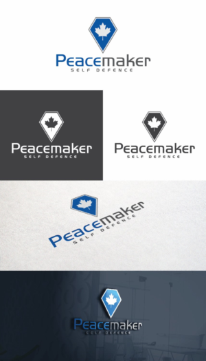 Logo-Design von DG für Peacemaker Selfdefence | Design: #10192842