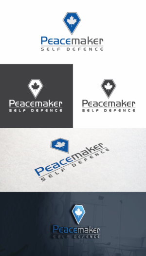Logo-Design von DG für Peacemaker Selfdefence | Design: #10192843