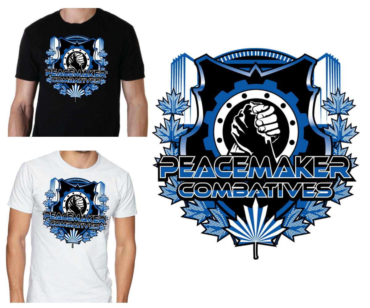 Logo-Design von NiteArtist für Peacemaker Selfdefence | Design #10138452