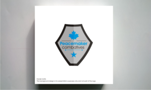 Logo-Design von R!CKY für Peacemaker Selfdefence | Design: #10196056