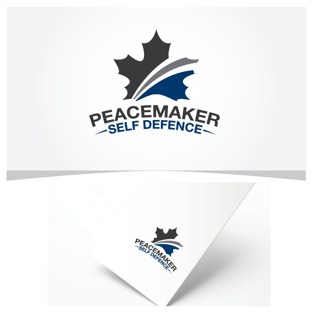 Logo Design by creative.bugs for Peacemaker Selfdefence | Design #10009605