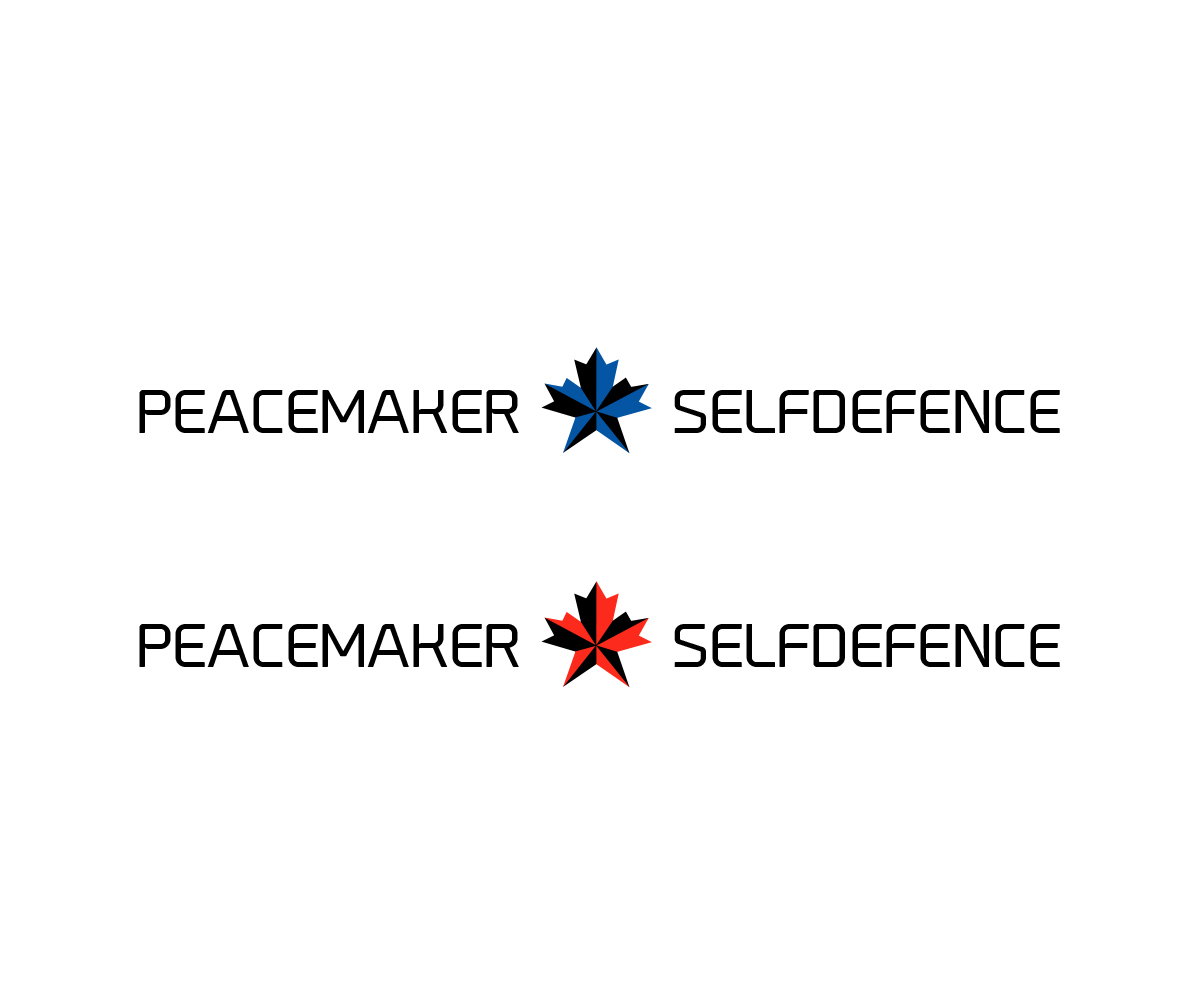 Logo Design by sunpris for Peacemaker Selfdefence | Design #10171217