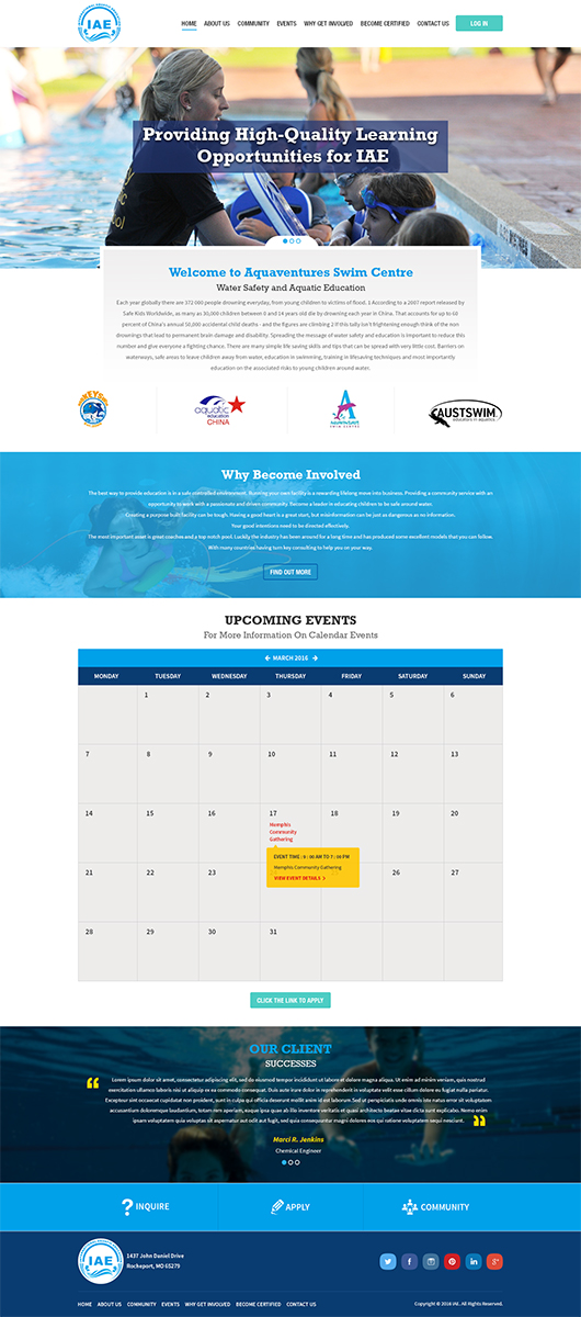 Diseño Web por Mayank Patel para este proyecto | Diseño #10196403