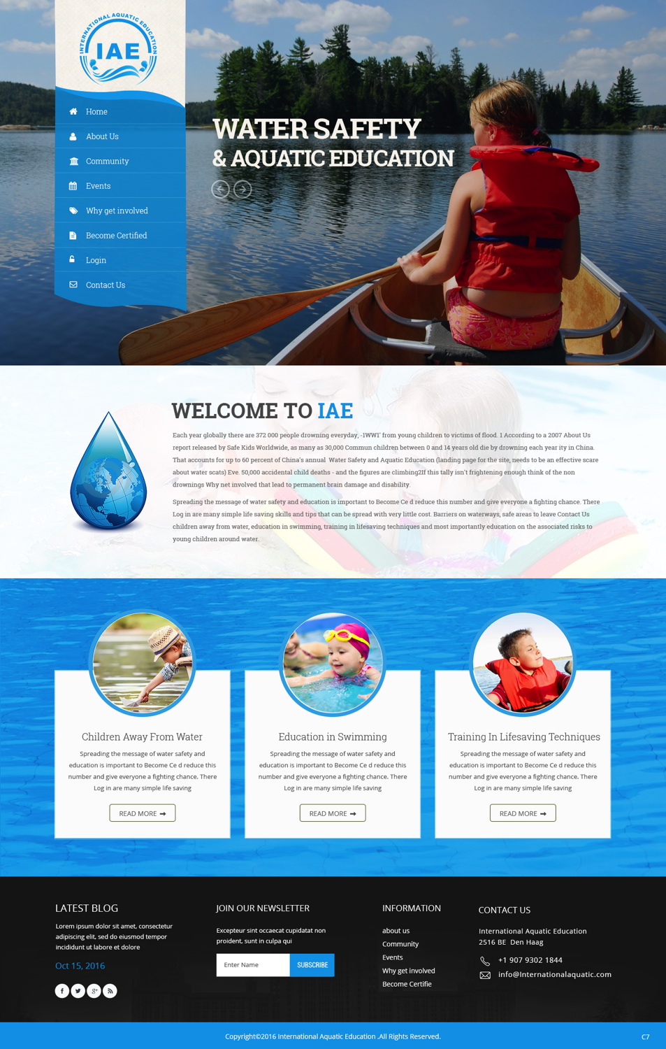 Web Design by pb for this project | Design #10191207