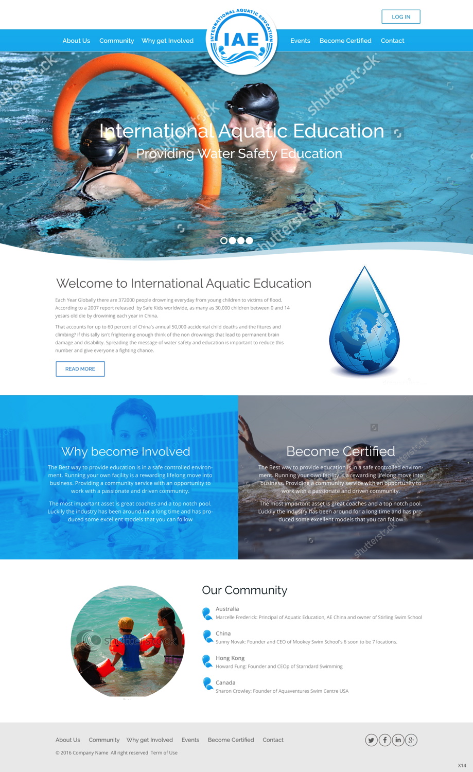 Web Design by pb for this project | Design #10197648