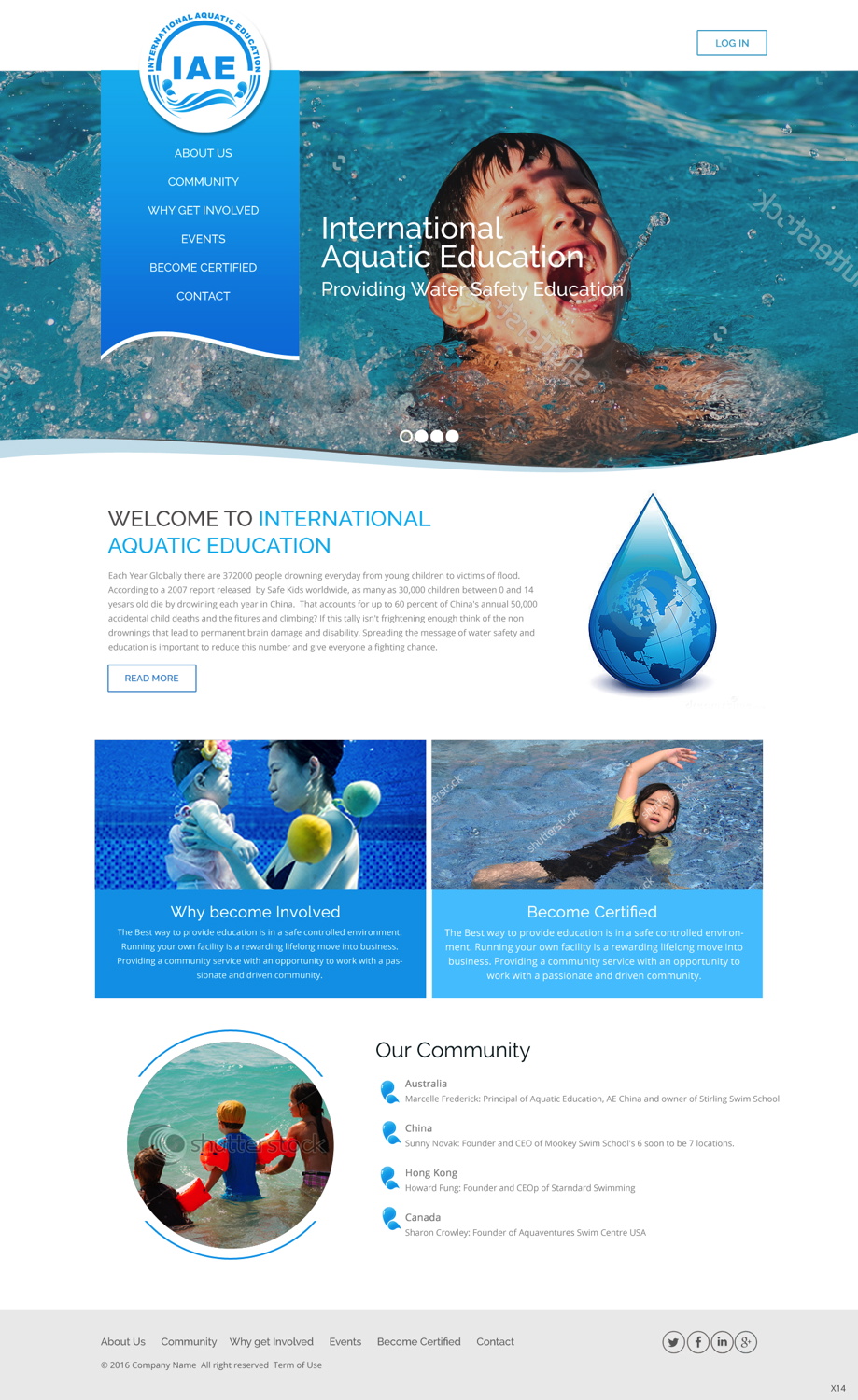 Web Design by pb for this project | Design #10197649
