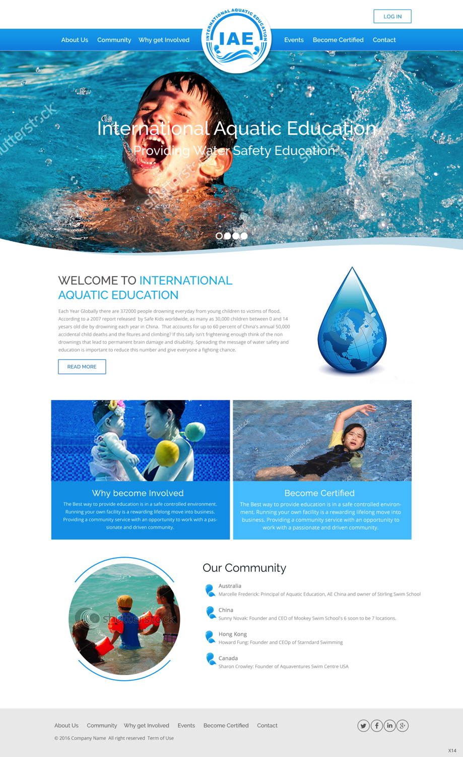 Web Design by pb for this project | Design #10197650