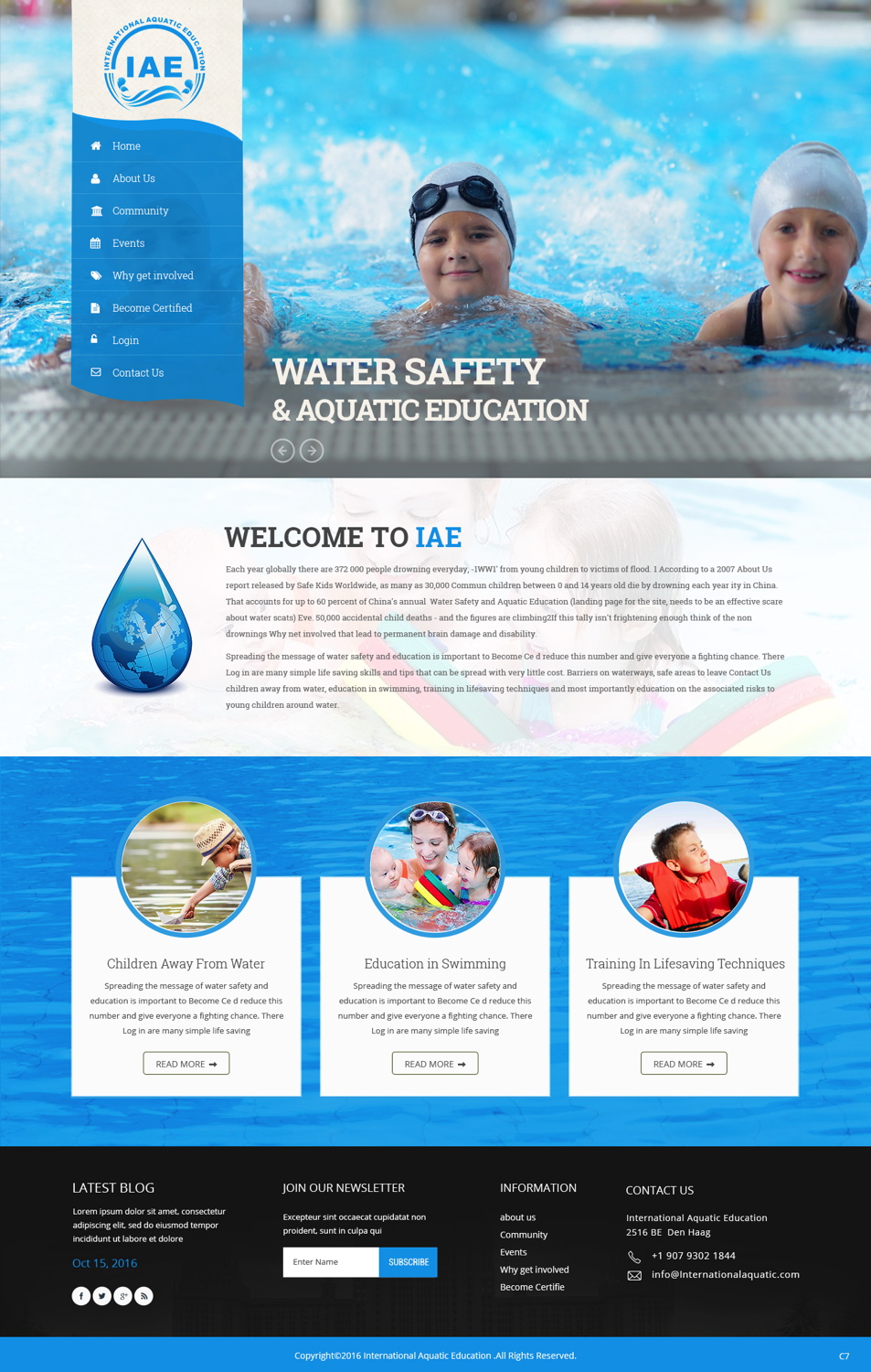 Web Design by pb for this project | Design #10202748