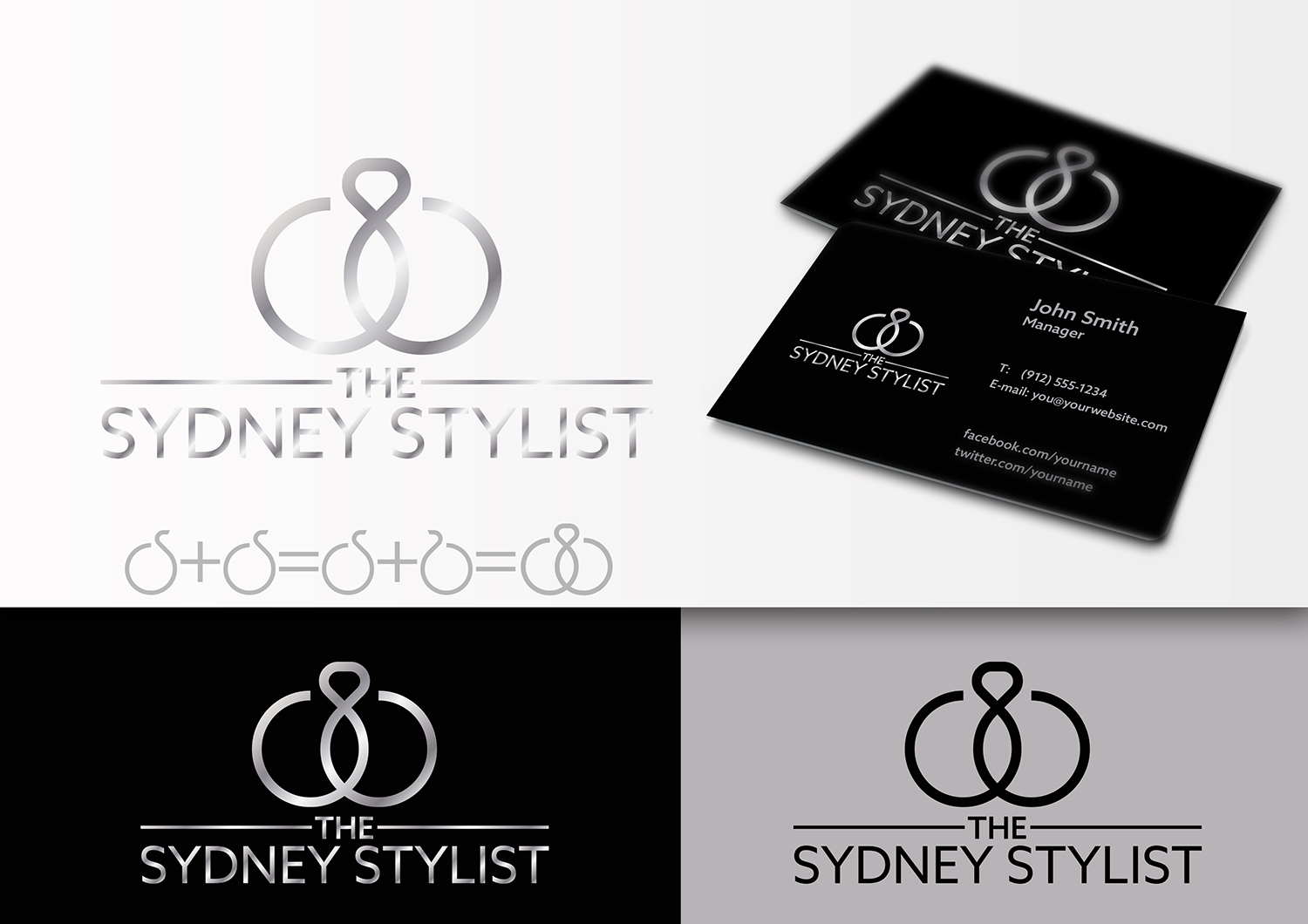 Logo Design by maria-kaz for The Sydney Stylist | Design #10076691