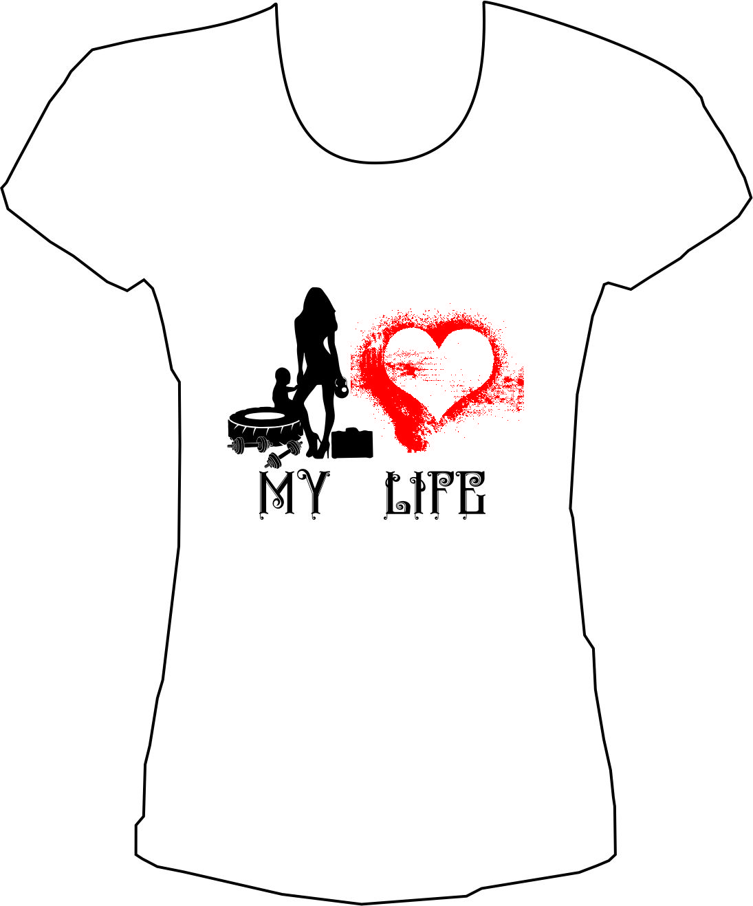 T-shirt Design by seherr for Custom Threadz | Design #9975615