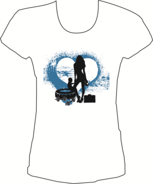 T-shirt Design by seherr for Custom Threadz | Design: #9975616
