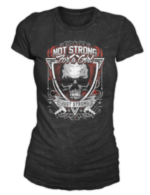 Crossfit Mom Bad Ass T-Shirt Design.