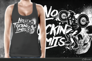T-shirt Design by gekgrfx for Custom Threadz | Design: #10046252