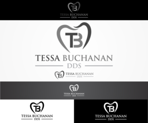 Logo Design by sangeloenriquez for Tessa L Buchanan DDS | Design #10084391