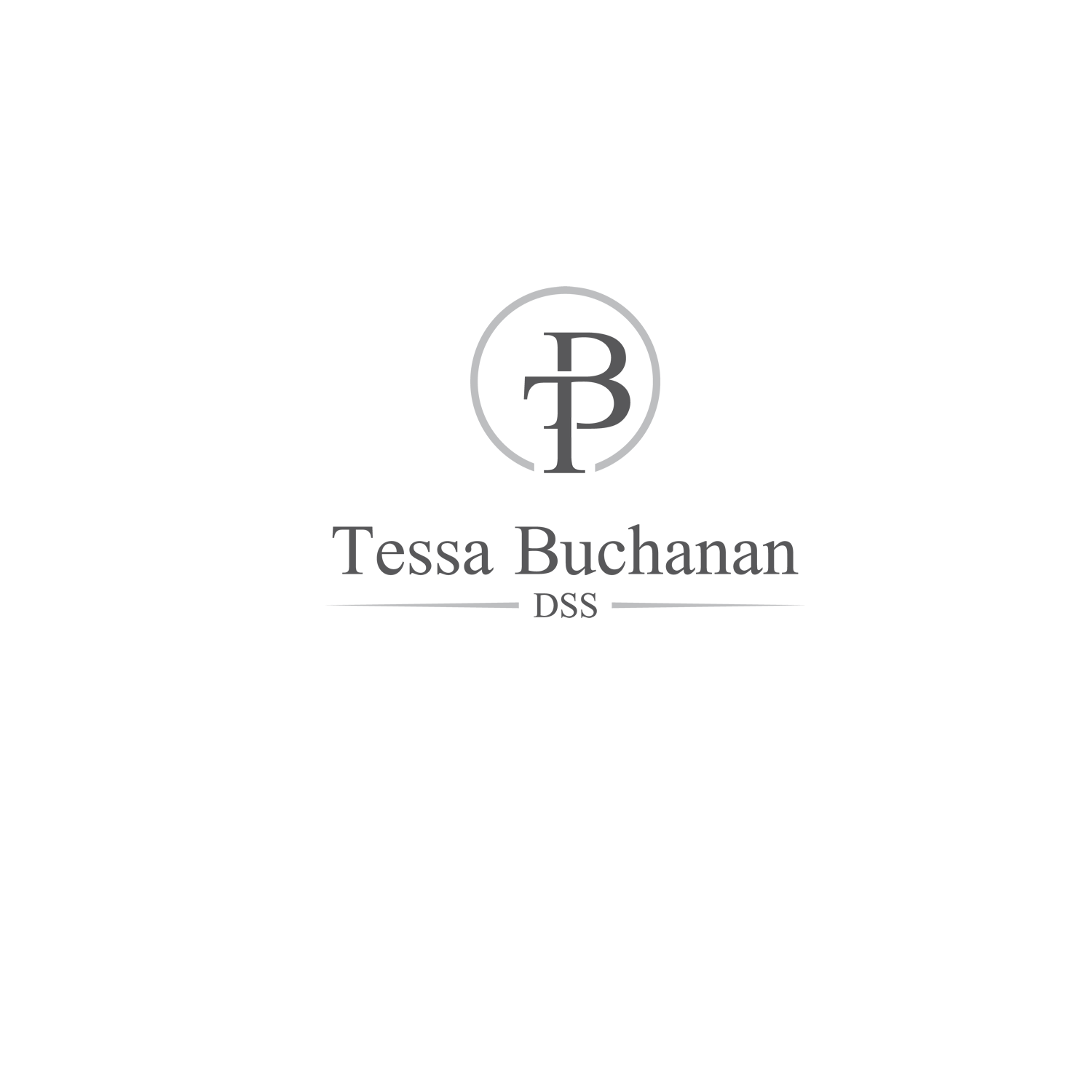 Logo Design by logomaniac for Tessa L Buchanan DDS | Design #10388688