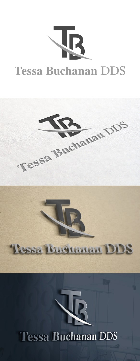 Design de Logo par DG pour Tessa L Buchanan DDS | Design #10231095