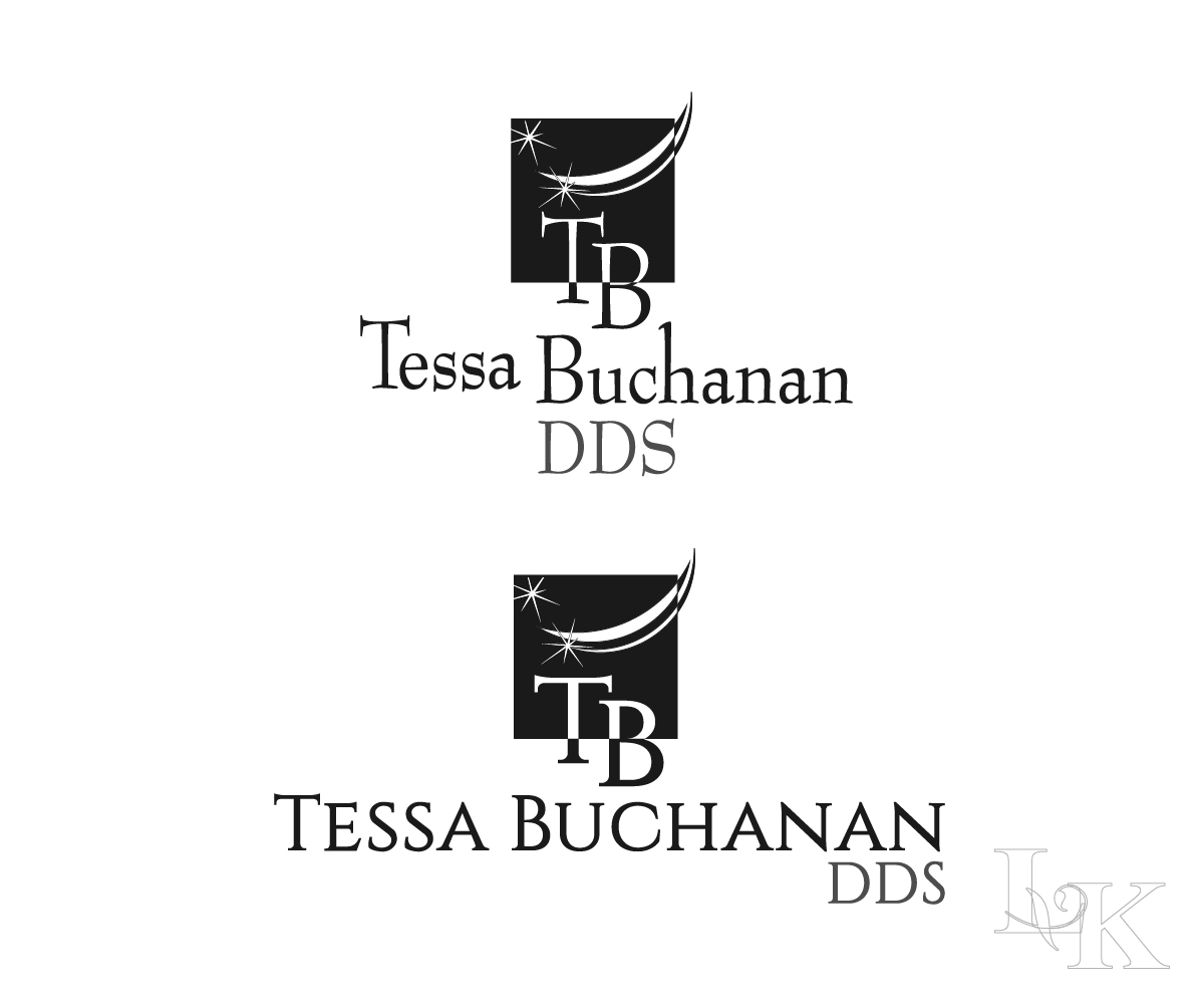Logo Design by LK SignatureDesign for Tessa L Buchanan DDS | Design #10270639