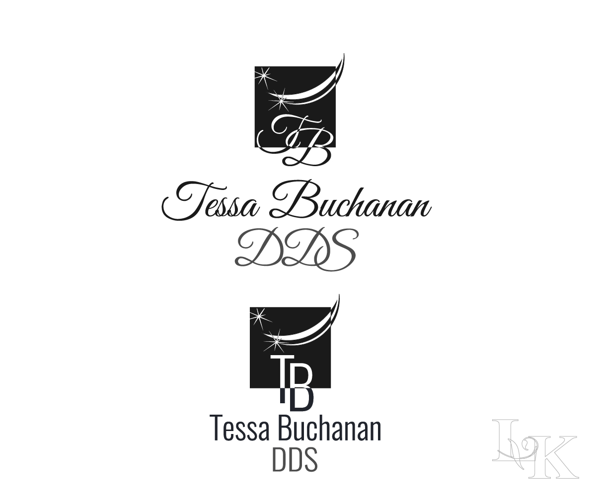 Logo Design by LK SignatureDesign for Tessa L Buchanan DDS | Design #10270640