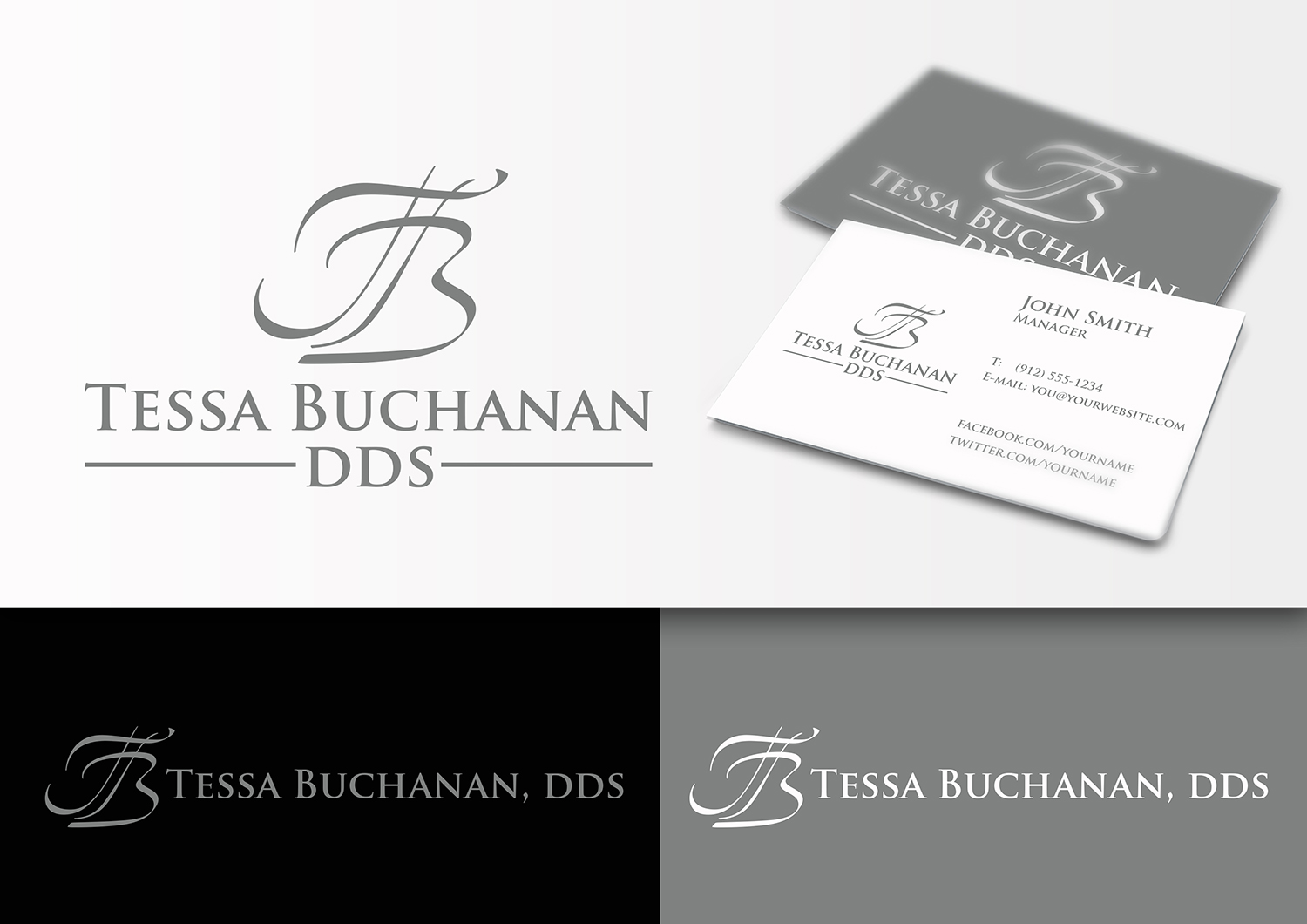 Design de Logo par maria-kaz pour Tessa L Buchanan DDS | Design #10264511
