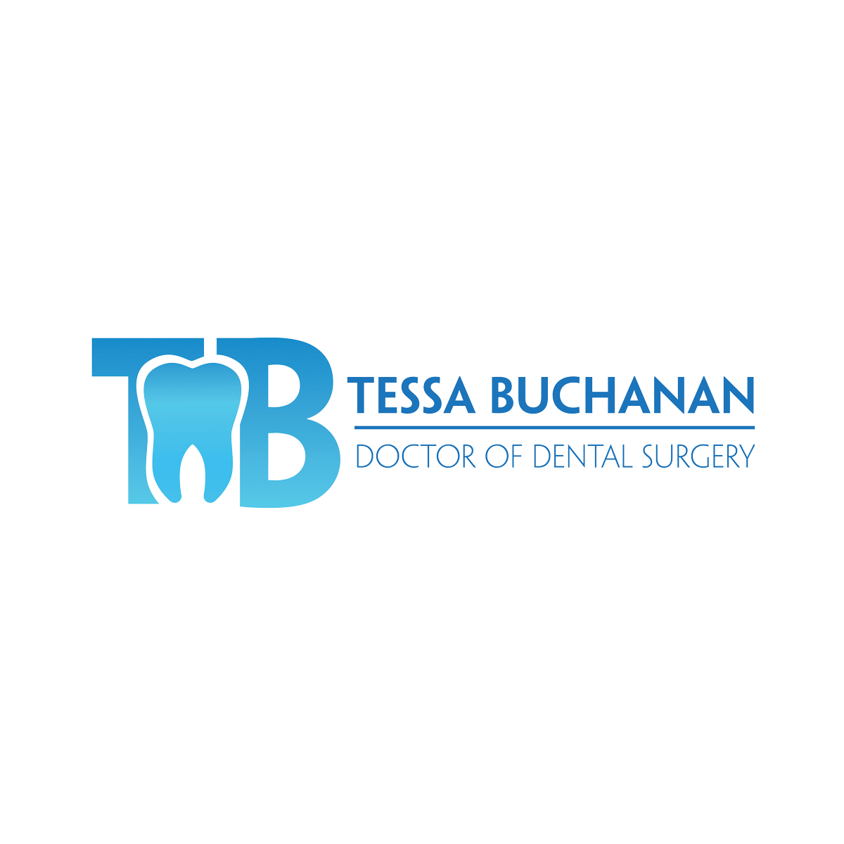 Logo Design by DYNAMITE! for Tessa L Buchanan DDS | Design #10080664