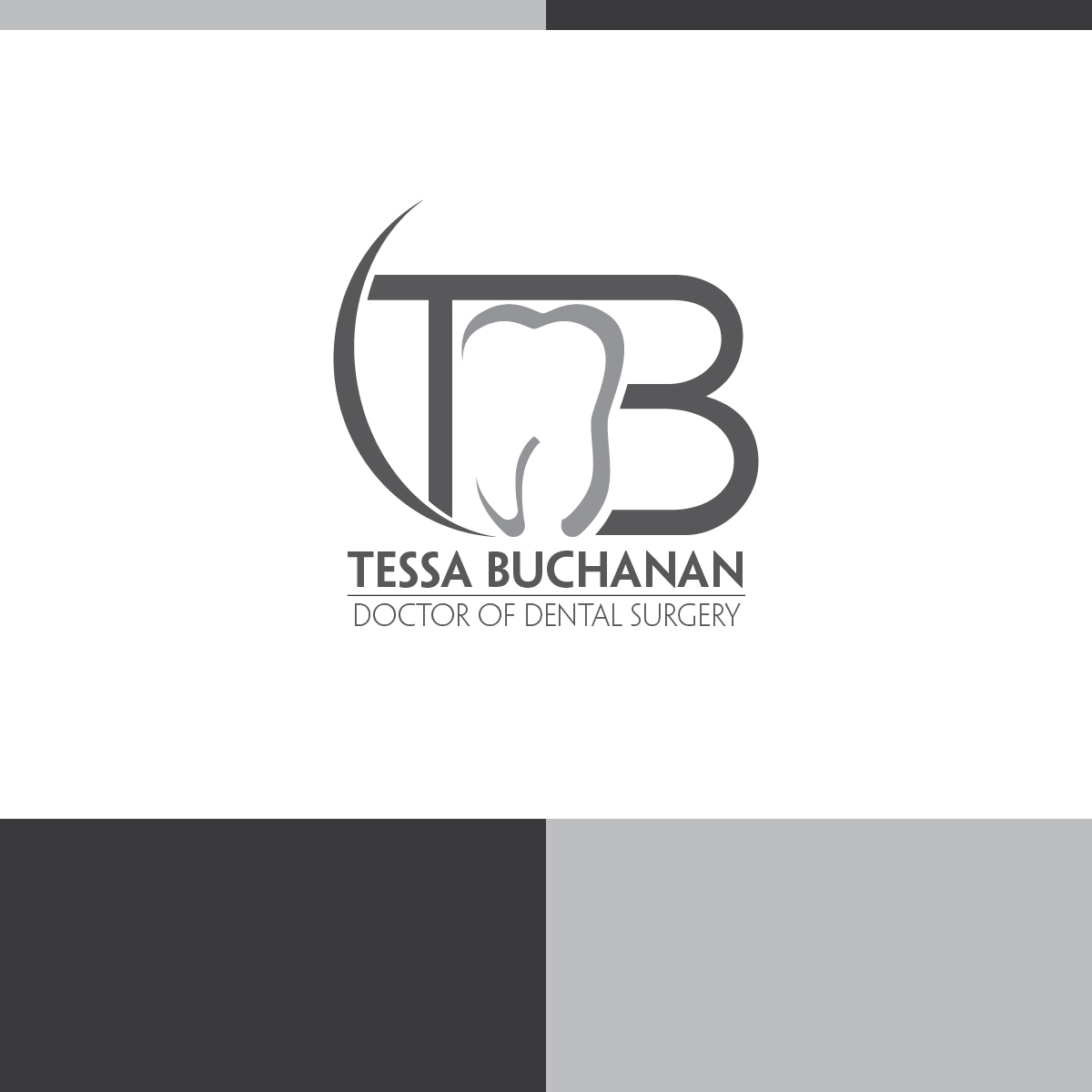 Logo Design by DYNAMITE! for Tessa L Buchanan DDS | Design #10196365