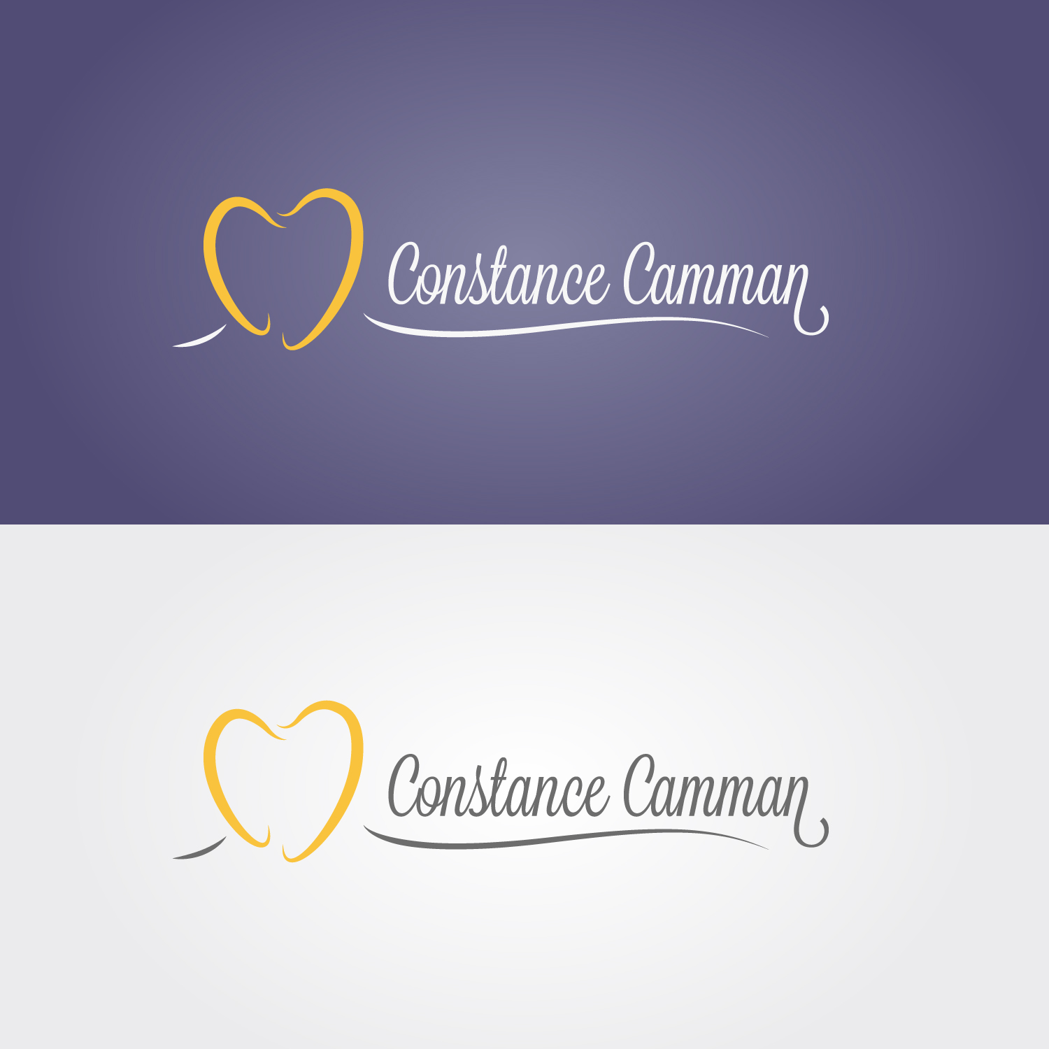 Logo Design by Dom-dom for Constance Camman, DDS | Design #10174372