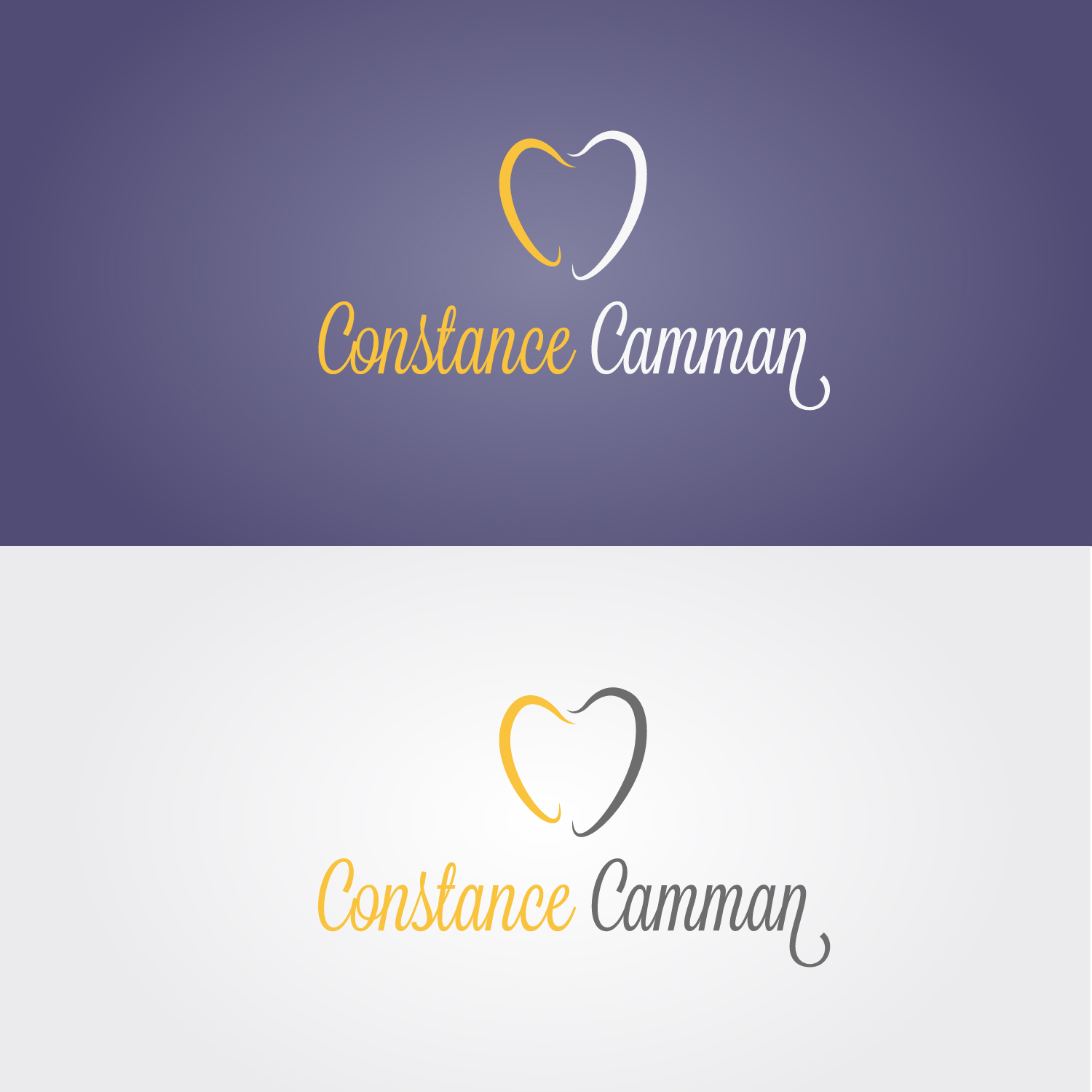 Logo Design by Dom-dom for Constance Camman, DDS | Design #10174380