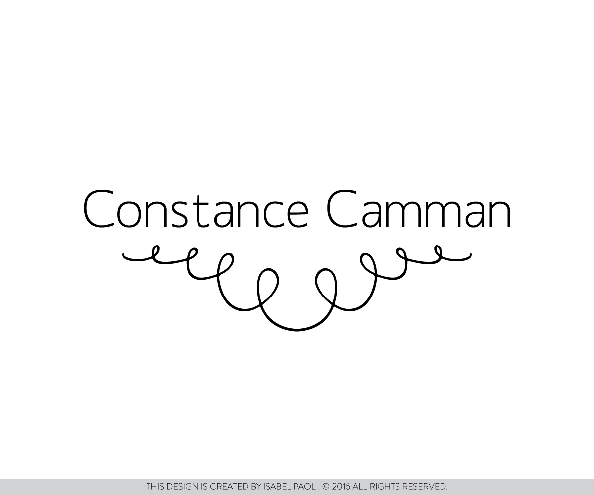 Logo Design by isabel.paoli for Constance Camman, DDS | Design #9988685