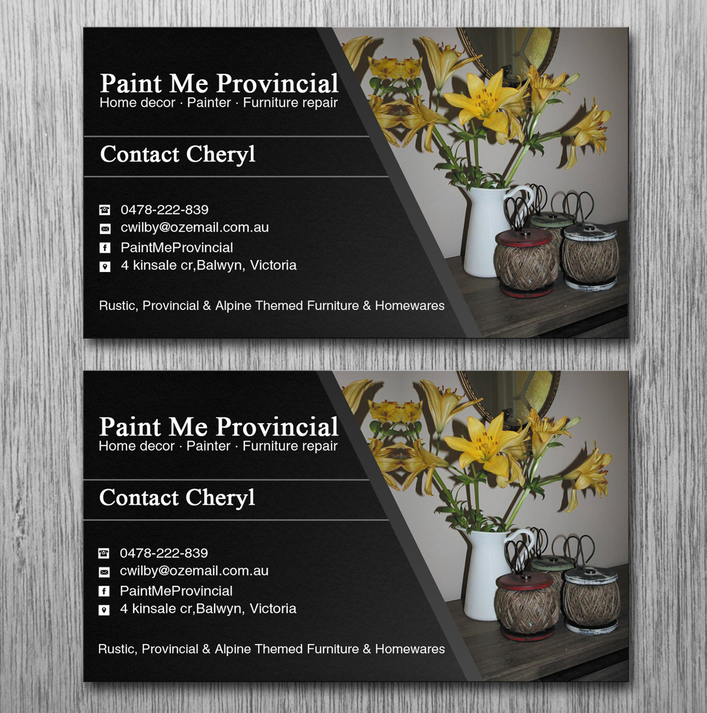 Business Card Design by Lanka Ama for this project | Design #9991228