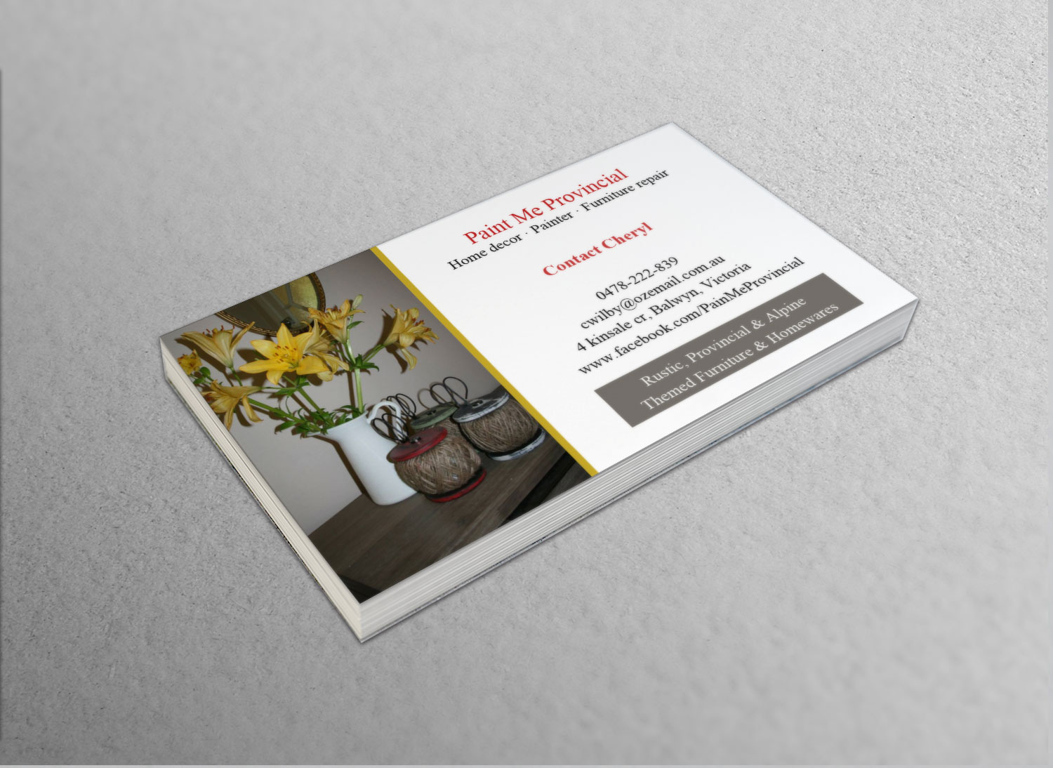 Business Card Design by Lanka Ama for this project | Design #9991237