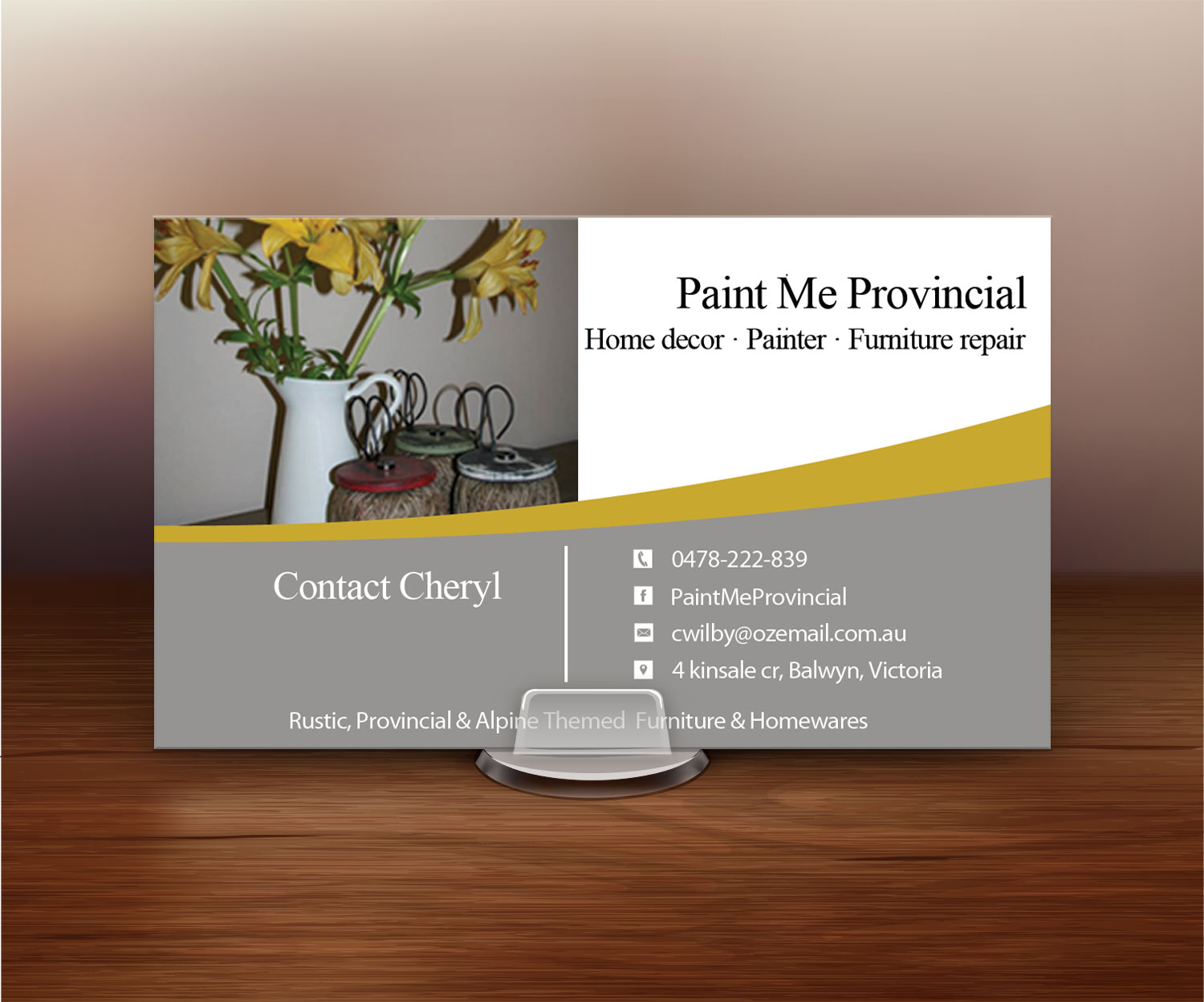 Diseño de Tarjeta de Presentación por Lanka Ama para este proyecto | Diseño #9991257