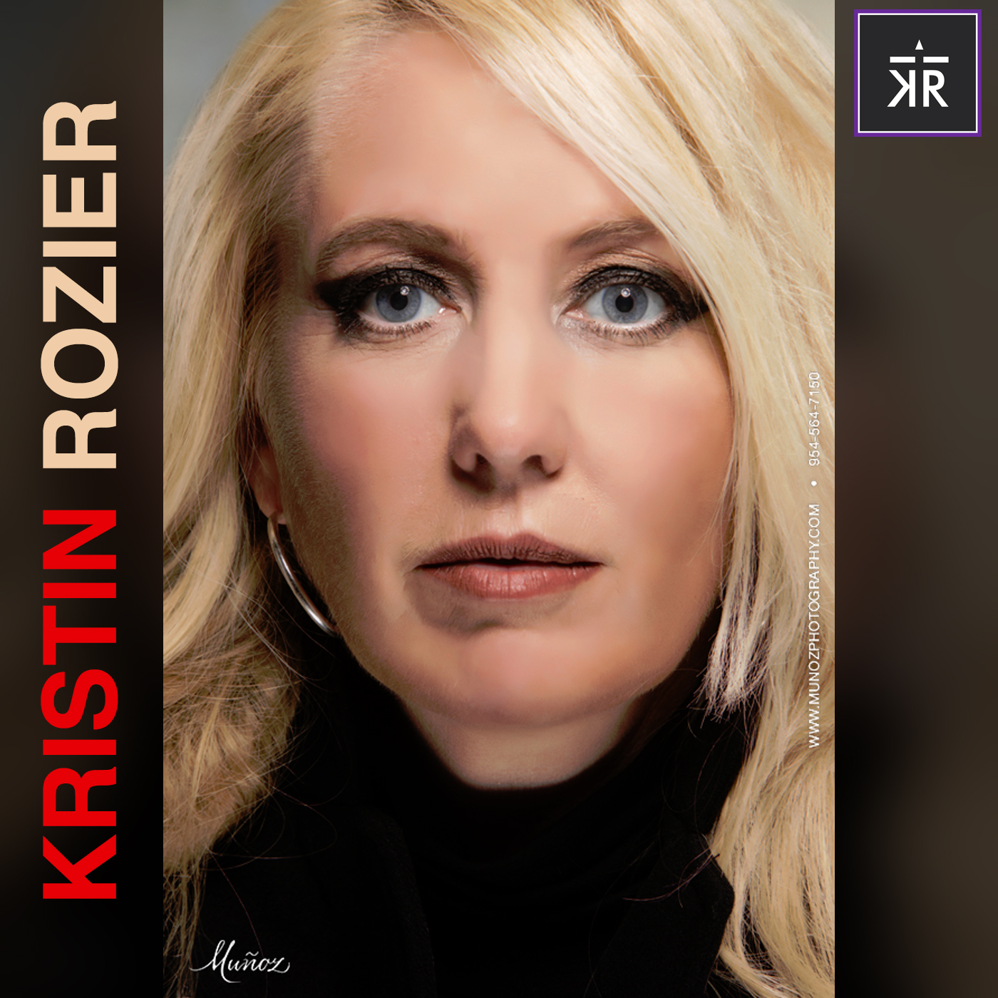 CD Cover Design by Attaf Othman for Kristin Rozier Music | Design #9954368