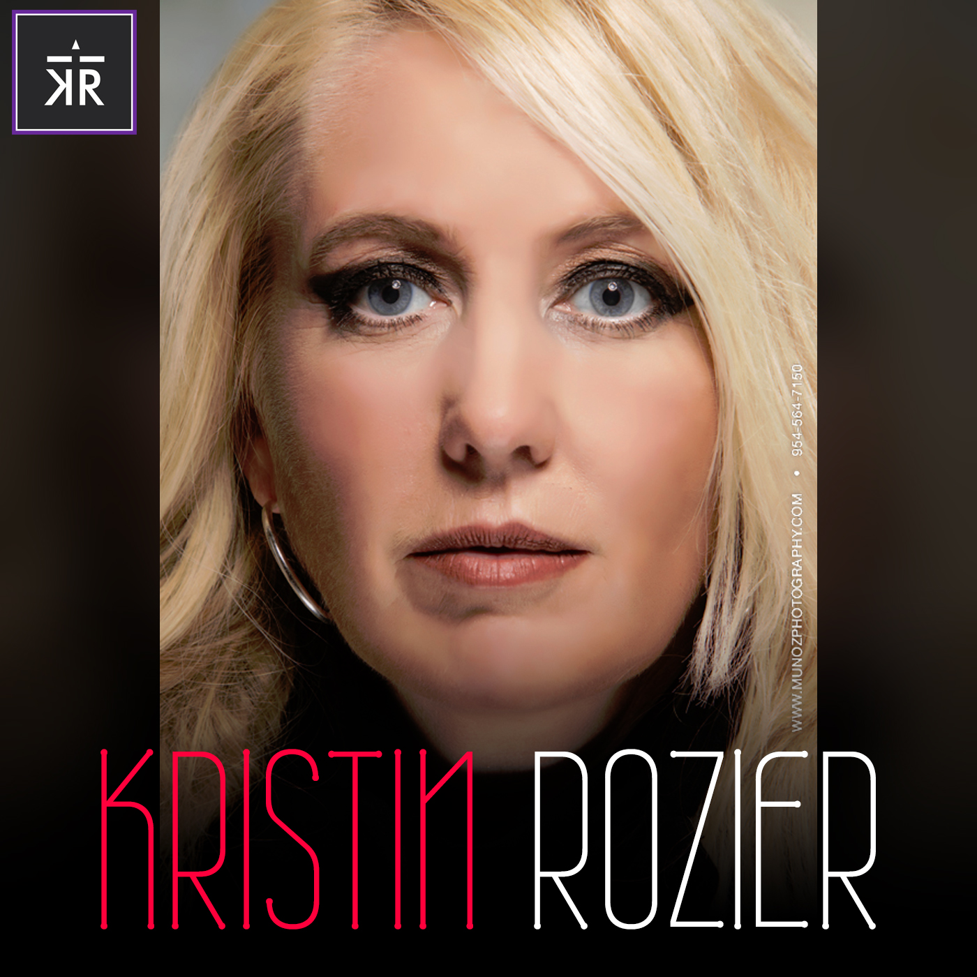 CD Cover Design by Attaf Othman for Kristin Rozier Music | Design #9954369